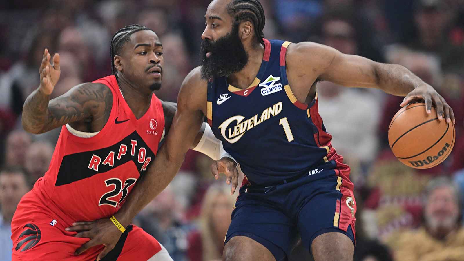 James Harden’s nasty move has Raptors coach erupting on sidelines