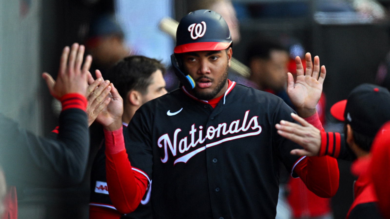 Nationals' Juan Soto trade pays off with James Wood home run robbery