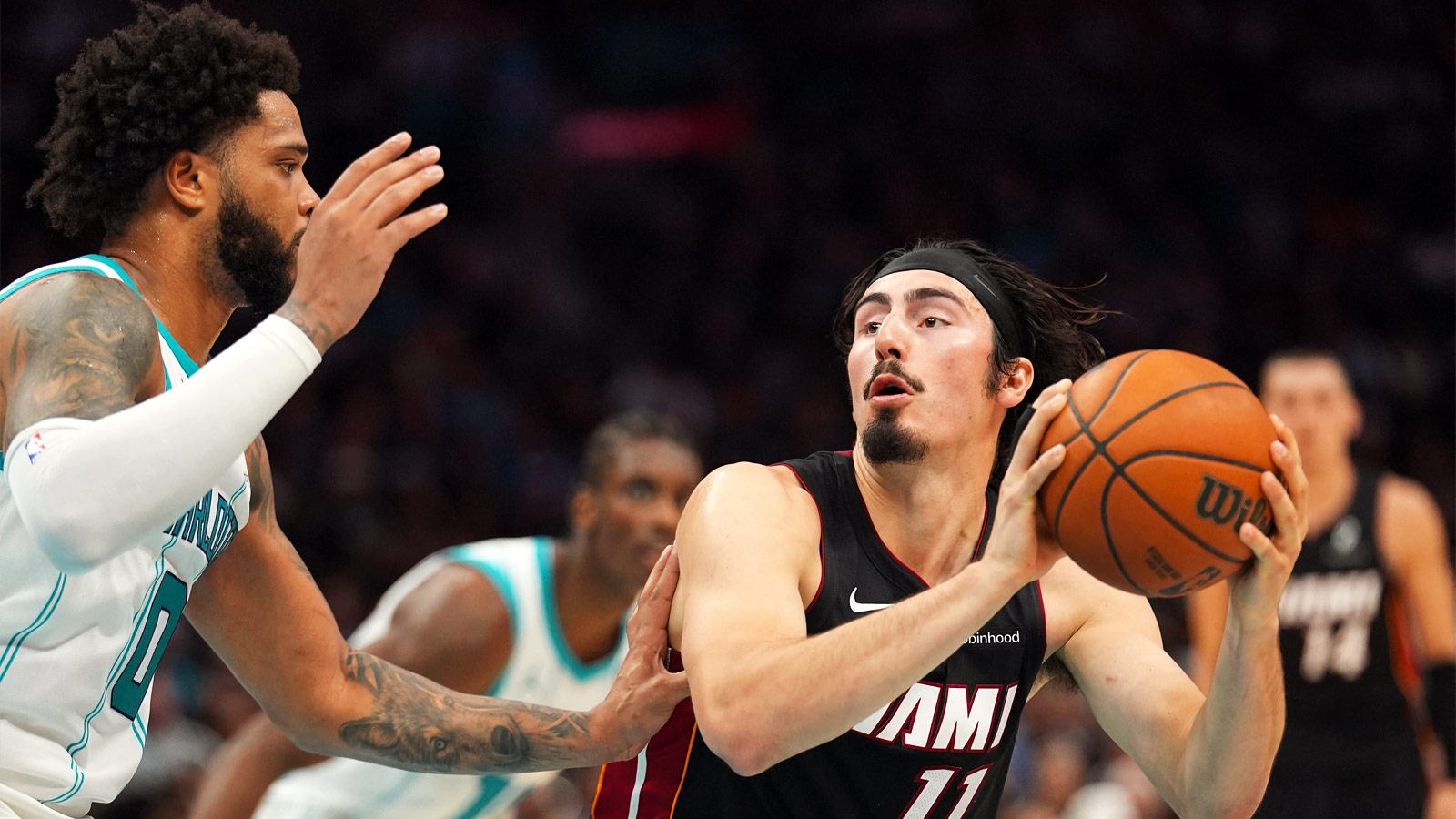 Bill Simmons bashed for snubbing Jaime Jaquez Jr after Heat Play-In performance