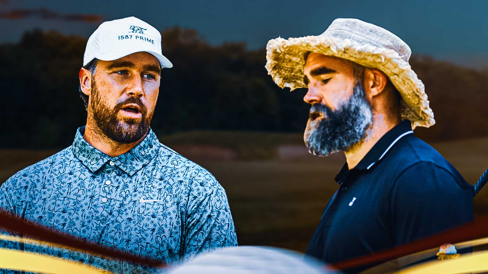 Jason kelce Travis Kelce