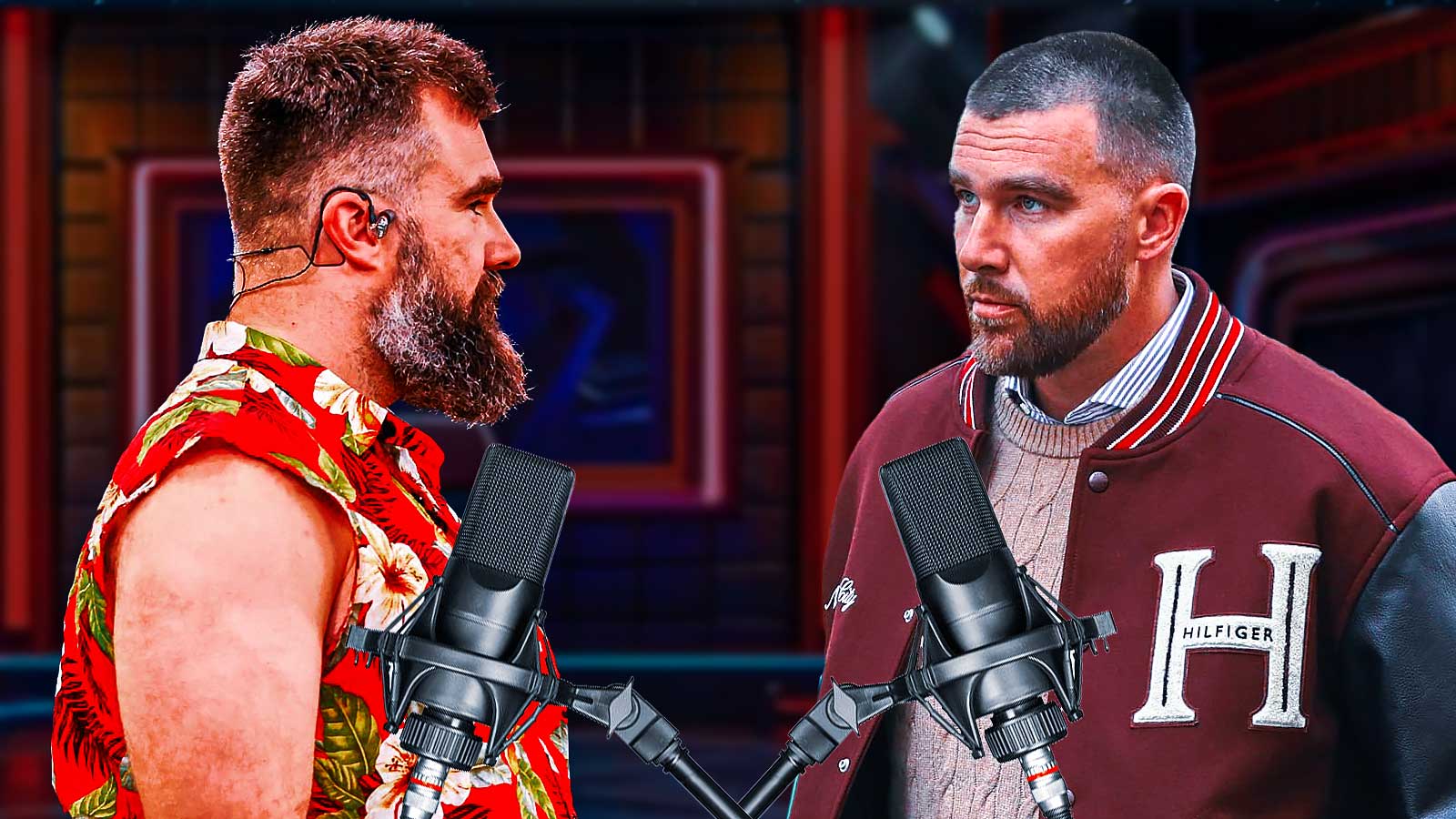 Jason Kelce, Travis Kelce to host live New Heights World Cup event