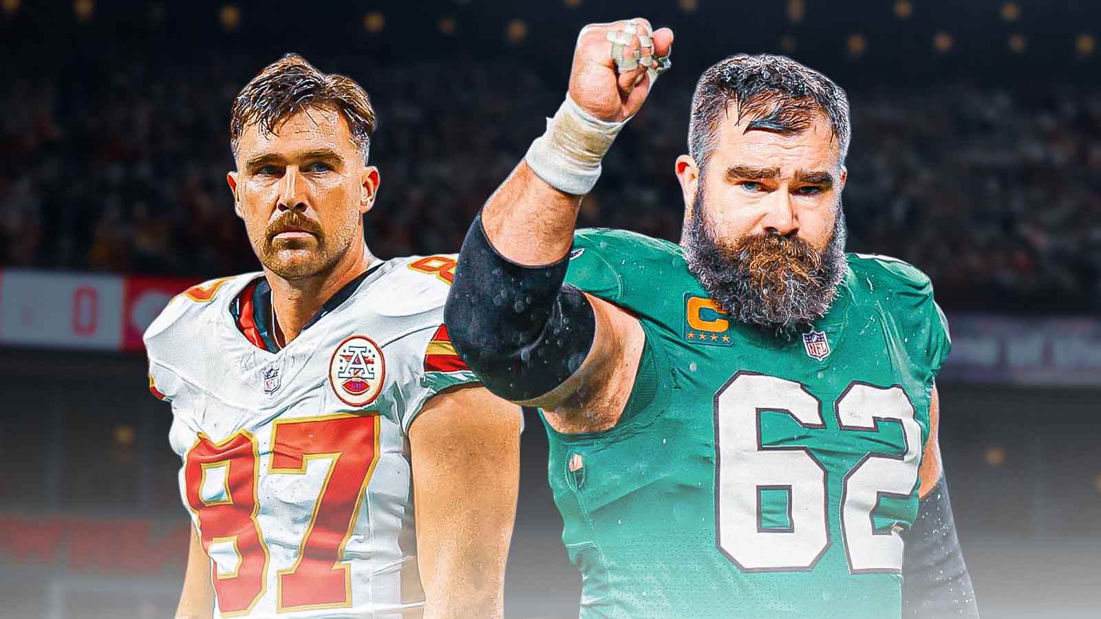 Jason Kelce reveals Travis Kelce’s first nickname