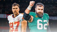 Jason kelce Travis Kelce