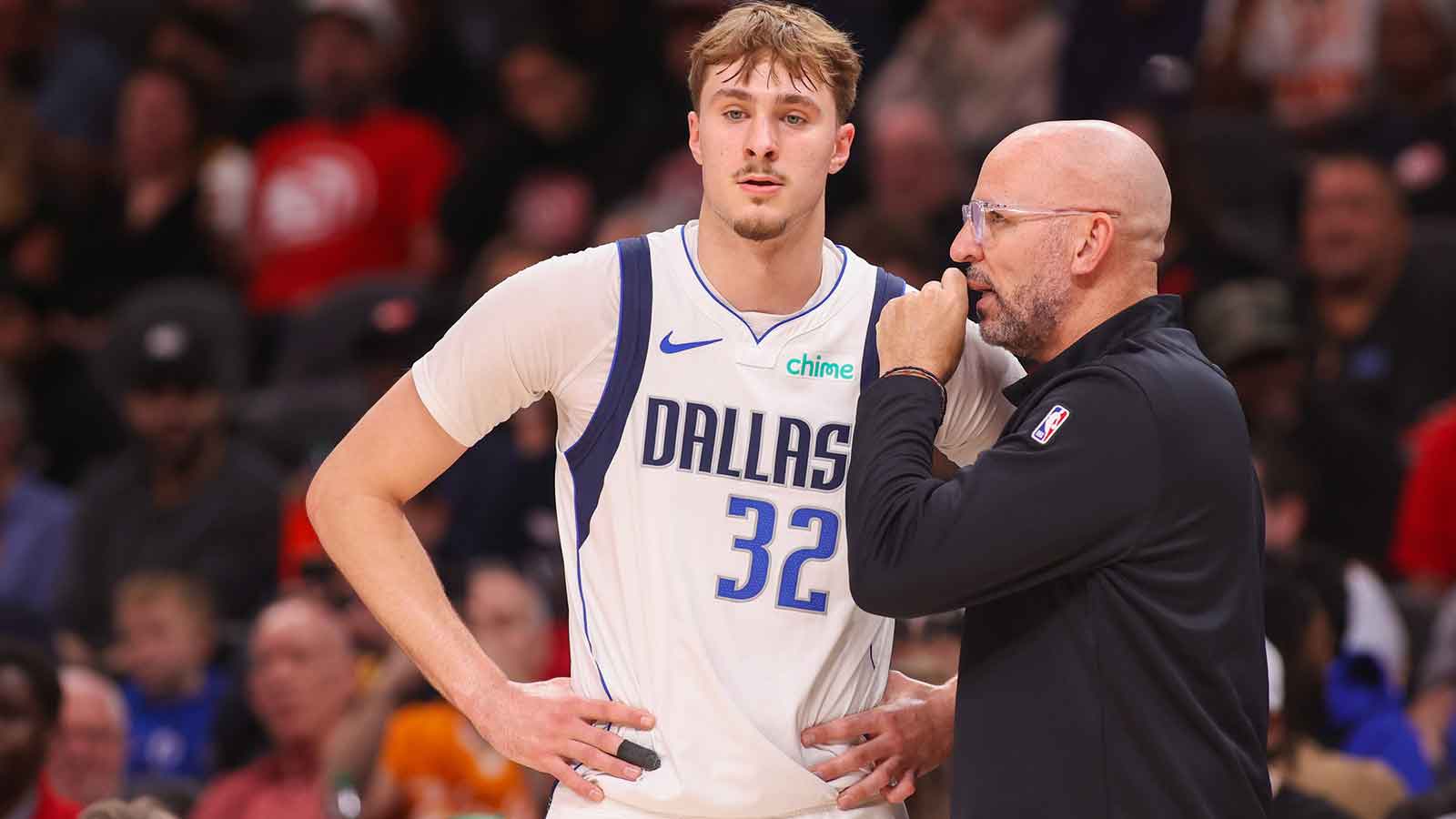 Mavericks’ Jason Kidd plainly lays out why Cooper Flagg, not Kon Knueppel, should win ROTY