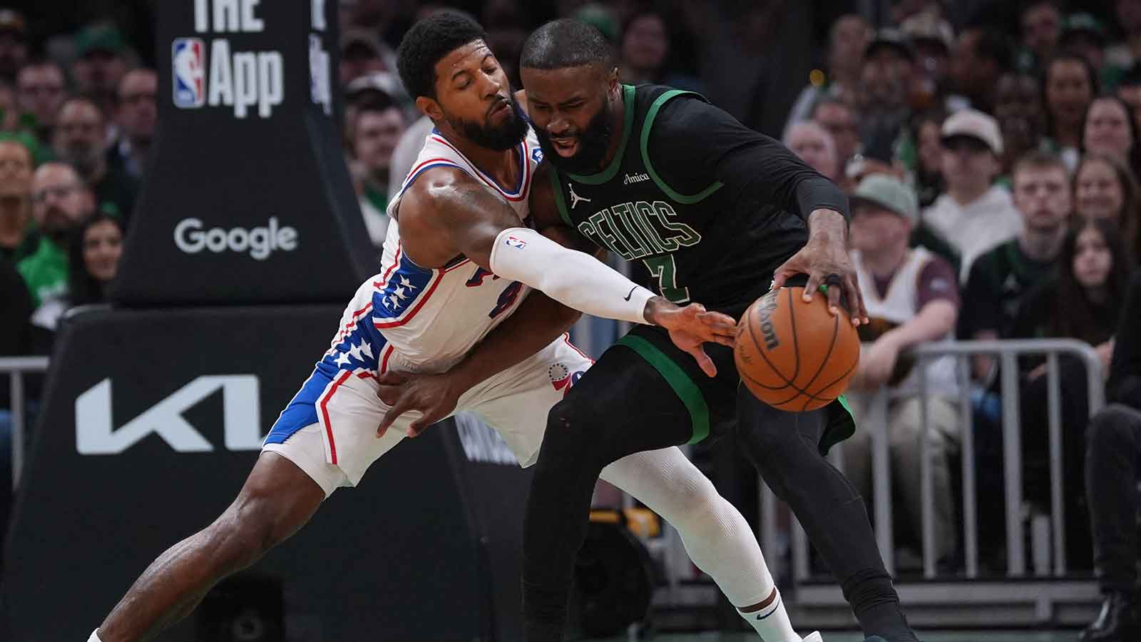 Jaylen Brown pinpoints Celtics’ failure against Joel Embiid
