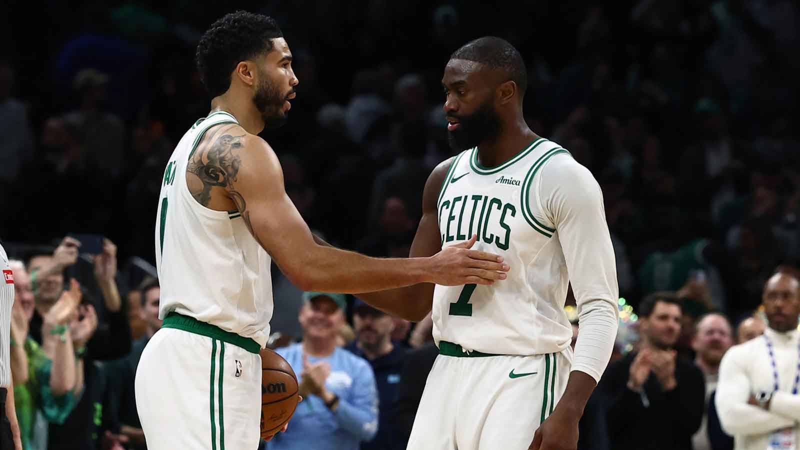 Celtics rumors: Why Brian Scalabrine believes Jaylen Brown could ask for trade