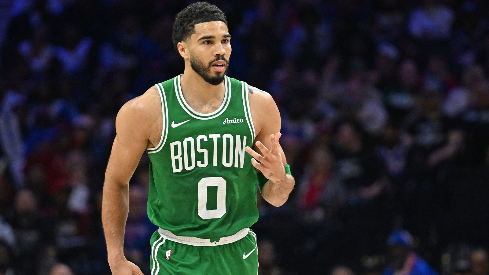 Celtics’ Jayson Tatum shares uplifting message for injured Donte DiVincenzo
