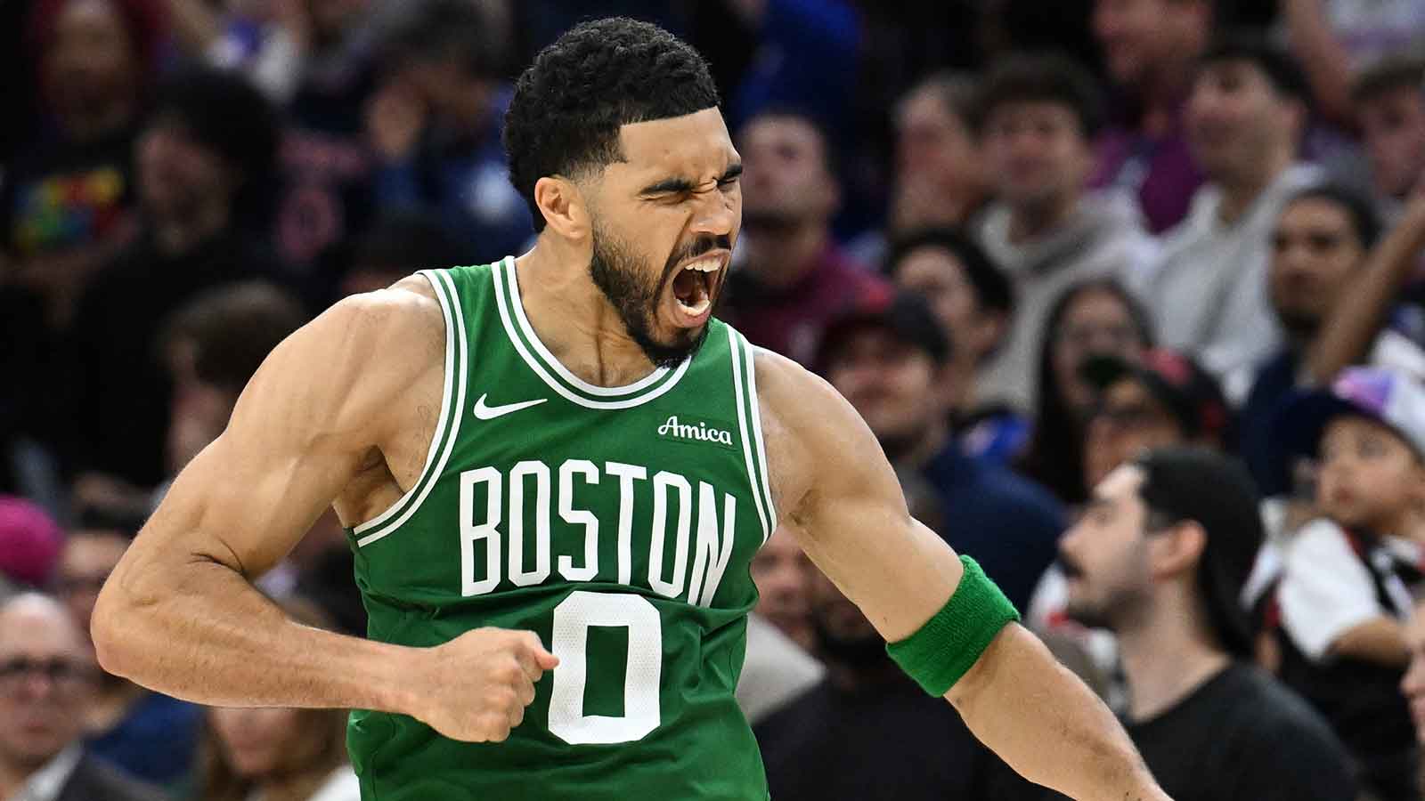 Celtics star Jayson Tatum’s 4th quarter dominance takes down 76ers