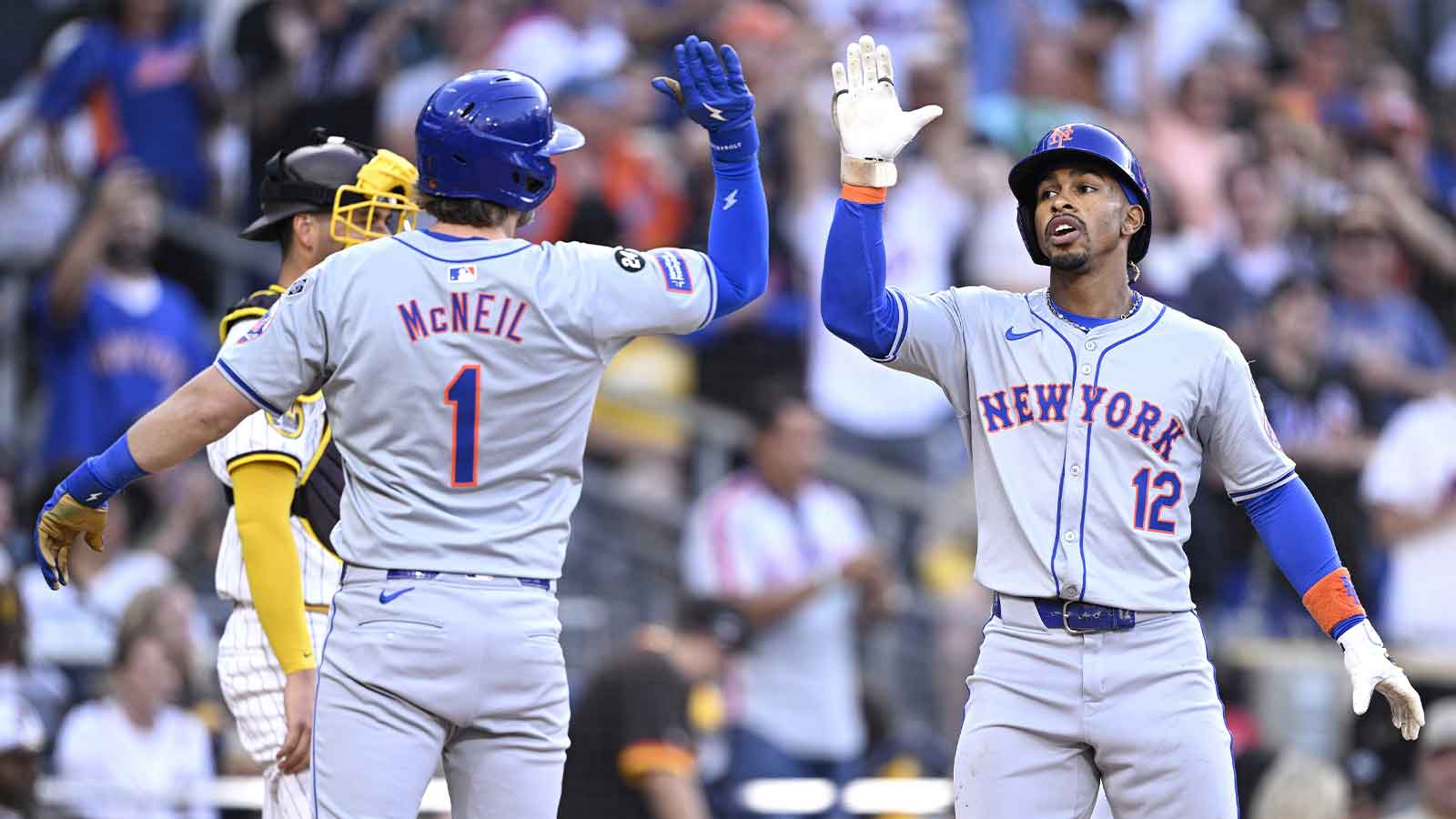 Athletics’ Jeff McNeil shuts down drama narrative with Francisco Lindor in 2025