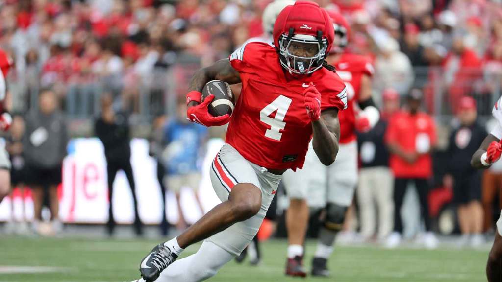 Where does Ohio State star Jeremiah Smith go in expert’s 2027 mock draft?