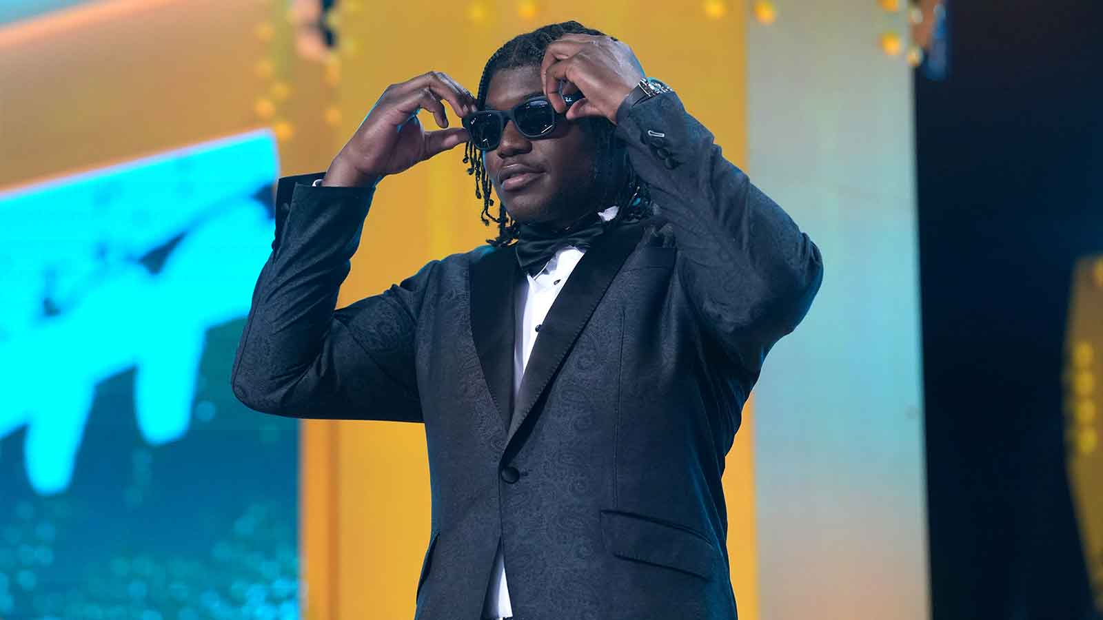 Jon Gruden gives Jets’ David Bailey a Nik Bonitto comp, gushes over No. 2 pick