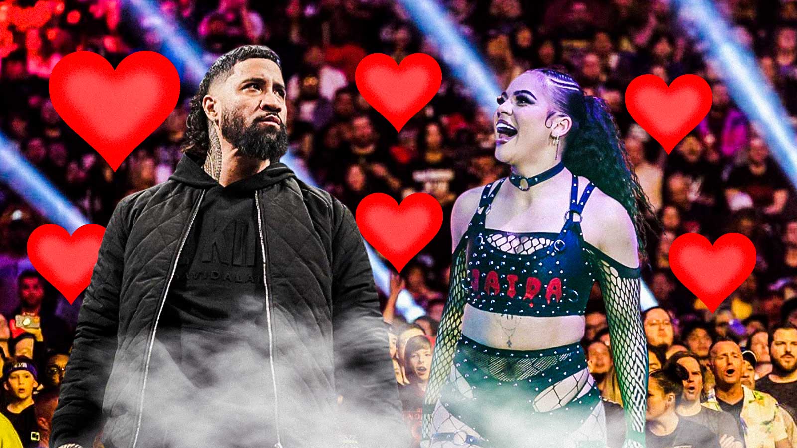 WWE’s Jey Uso claps back at haters after seemingly confirming Jaida Parker dating rumors