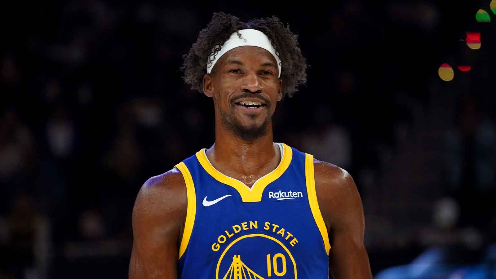 Warriors’ Jimmy Butler reveals how he wants to be remembered