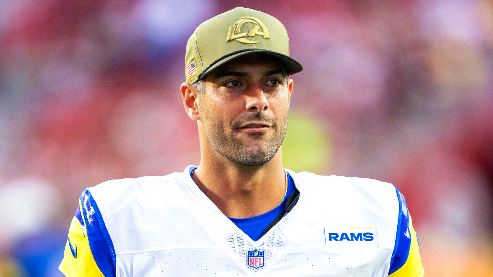 NFL rumors: Jimmy Garoppolo mulling retirement after Rams backup stint