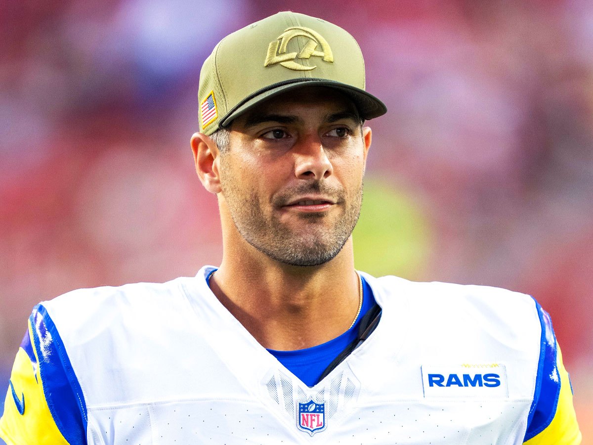 NFL rumors: Jimmy Garoppolo mulling retirement after Rams backup stint