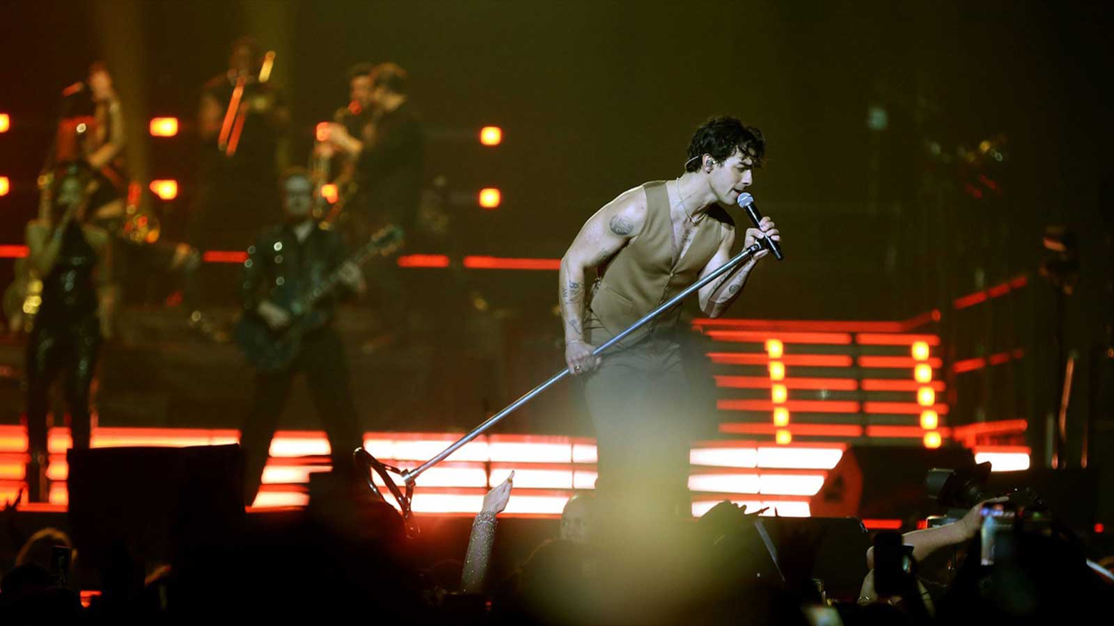 ‘Lifelong’ WWE superfan Joe Jonas ‘freaking out’ over WrestleMania 42 role