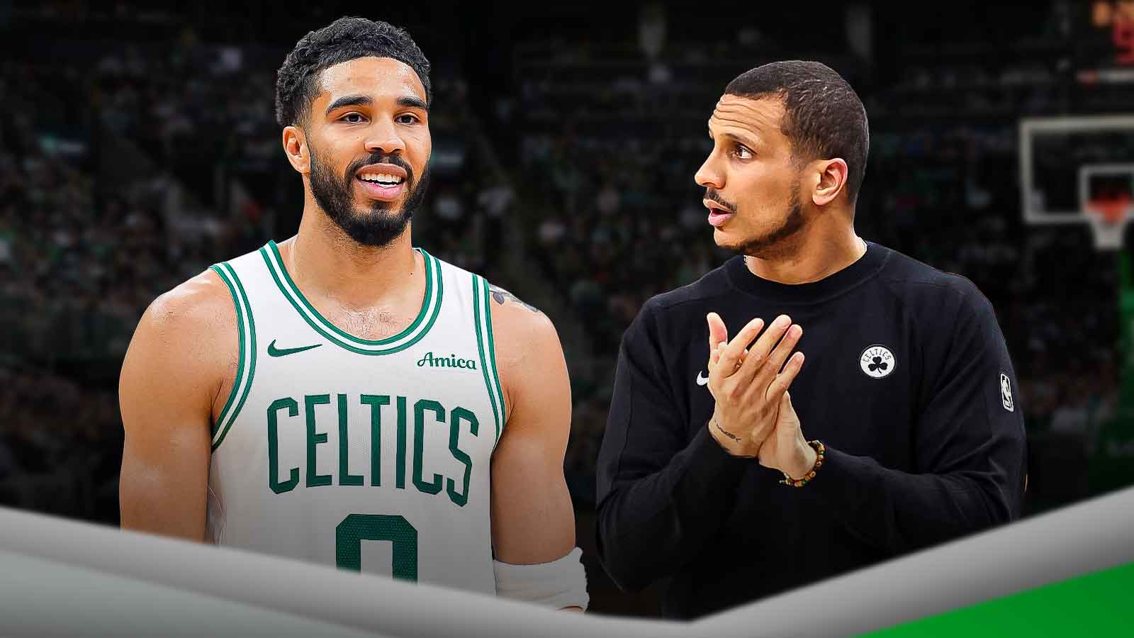 Joe Mazzulla reveals why Jayson Tatum and Celtics needed each other