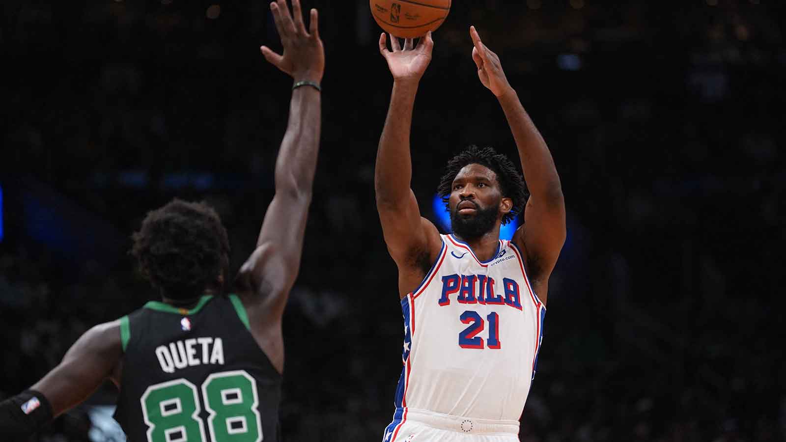 76ers’ Joel Embiid gives Celtics fans props for bringing energy in Game 5