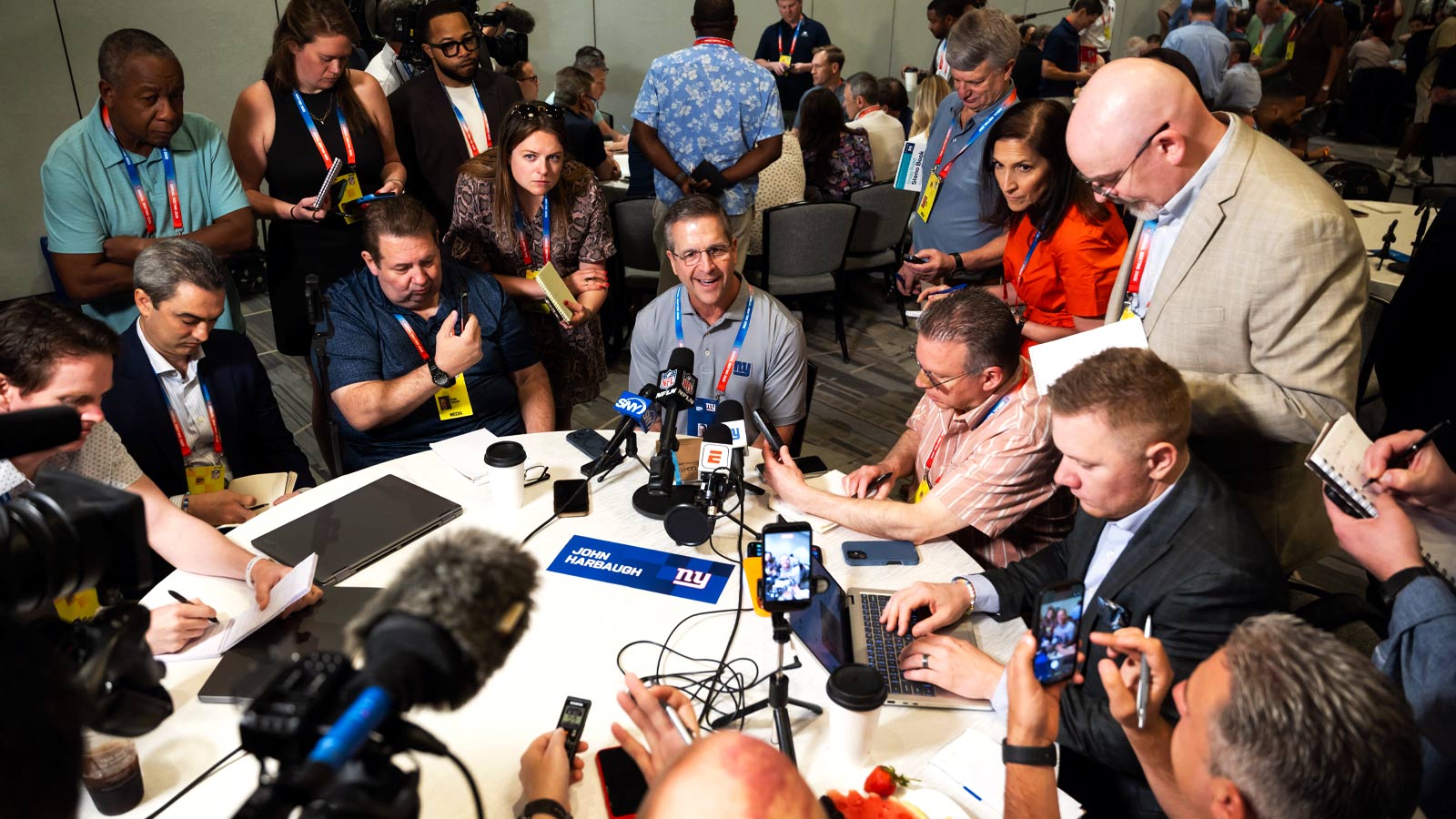 Giants rumors: The ‘ideal’ draft outcome with 3 players on radar at No. 5