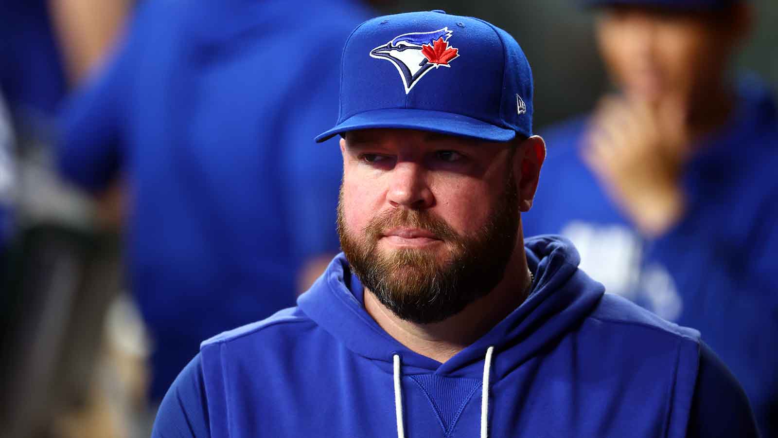 Blue Jays acquire catcher in trade with Rangers