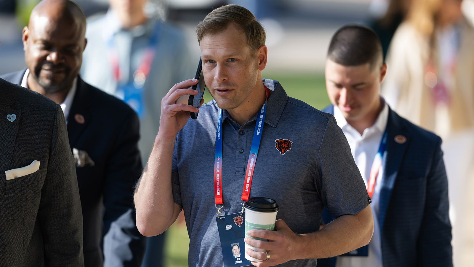 Ben Johnson warns Bears fans to shut up about hyping last season’s success