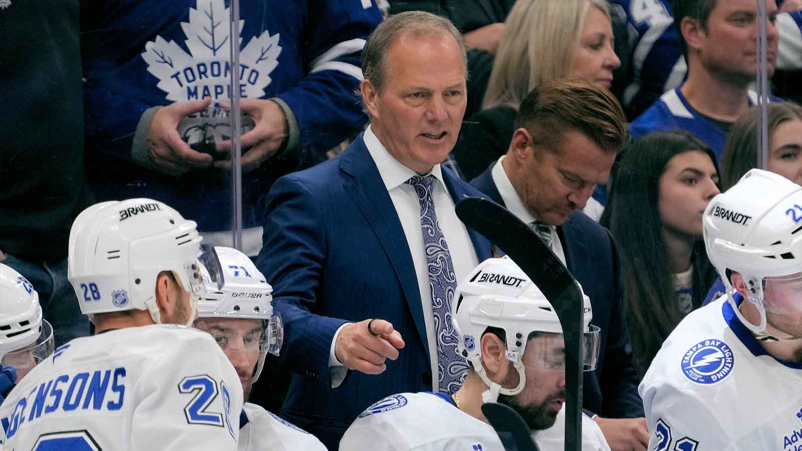 Jon Cooper drops truth bomb on Lightning’s performance in Game 3 loss to Canadiens