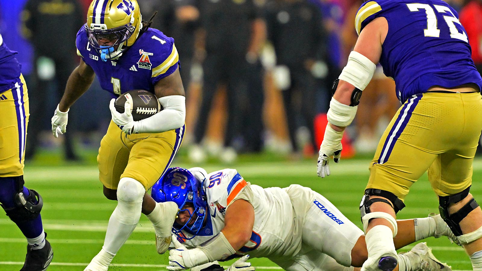 Broncos select running back in NFL Draft who has received Maurice Jones-Drew comparisons