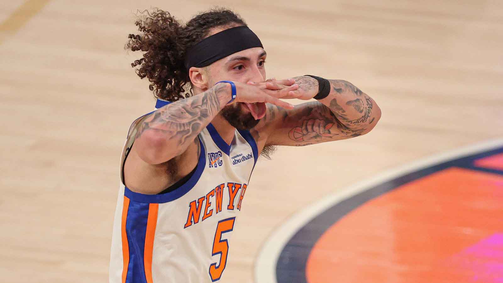 Knicks news: Jose Alvarado's hilarious response after fight with Mark ...