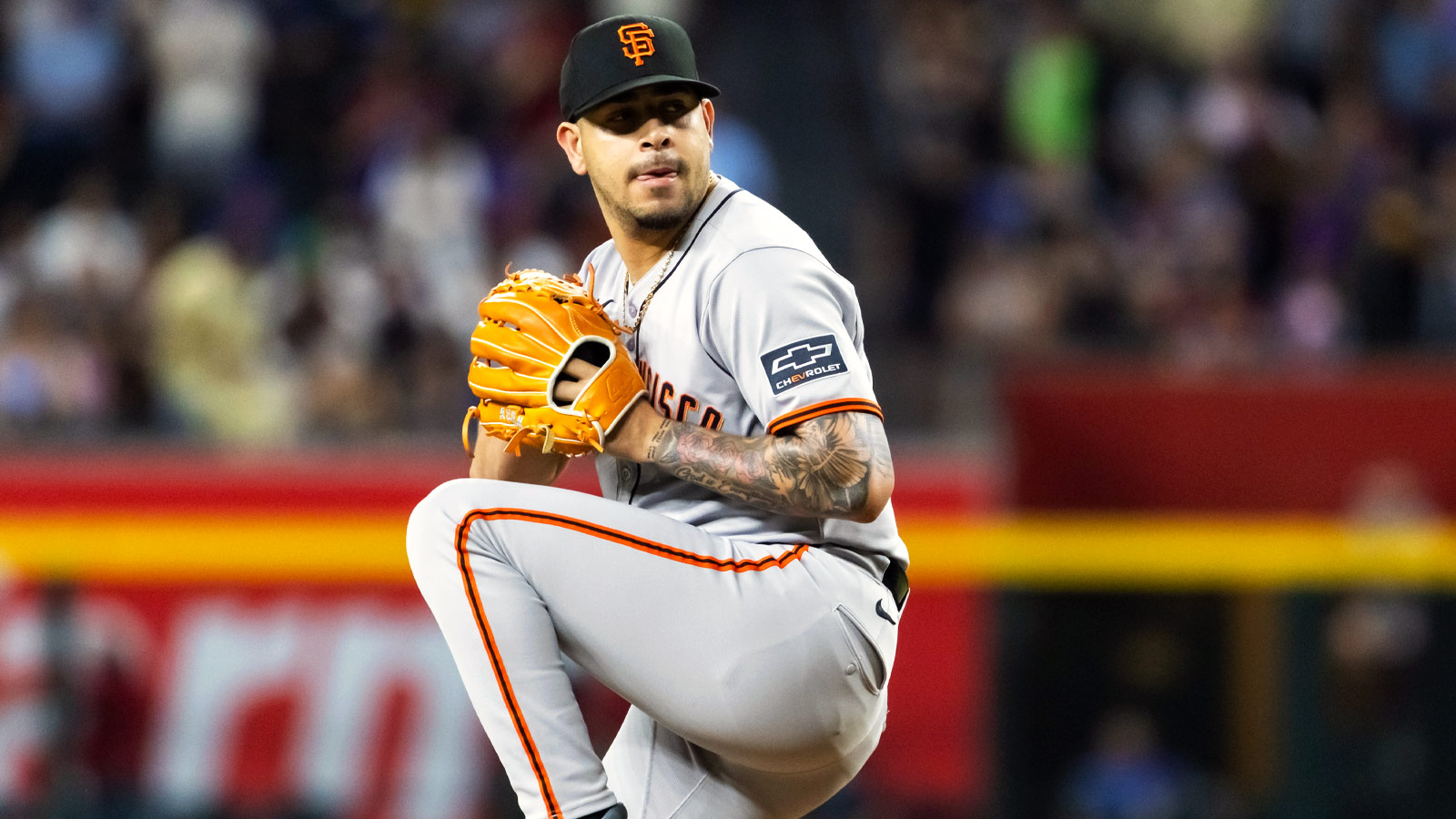 Giants pitcher to miss 5-6 months after undergoing arm surgery