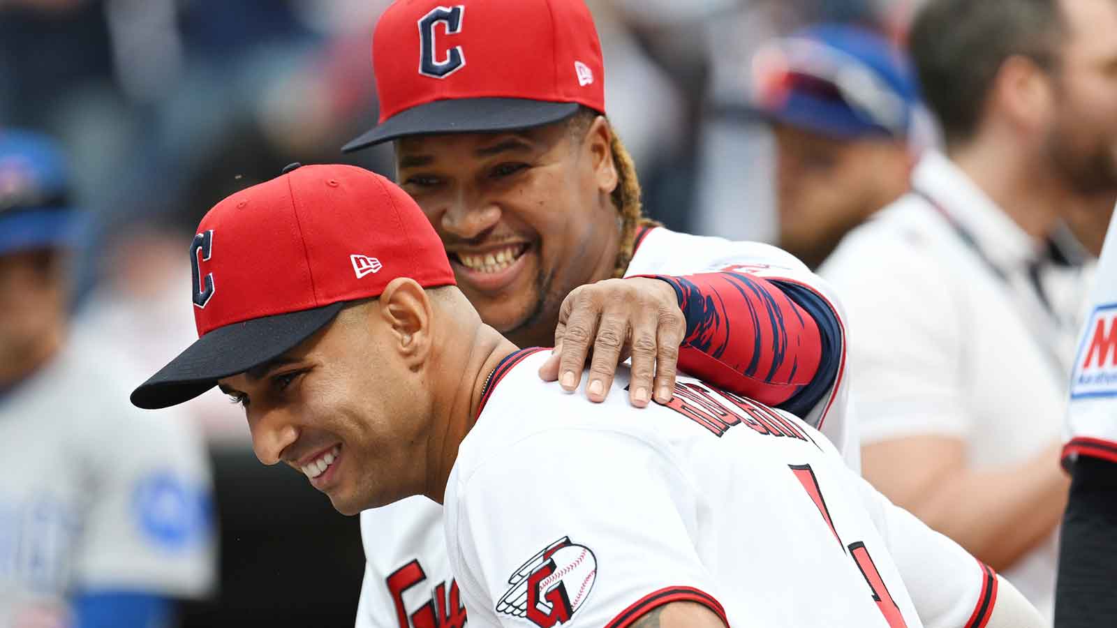 Guardians hero reacts after clutch walk-off hit vs. Royals