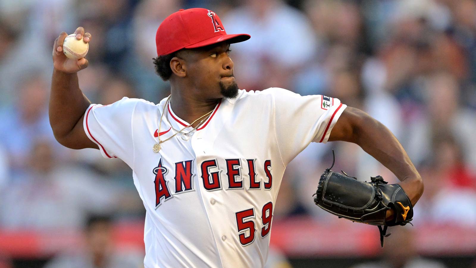 Angels pitcher Jose Soriano earns ace designation from MLB Insider