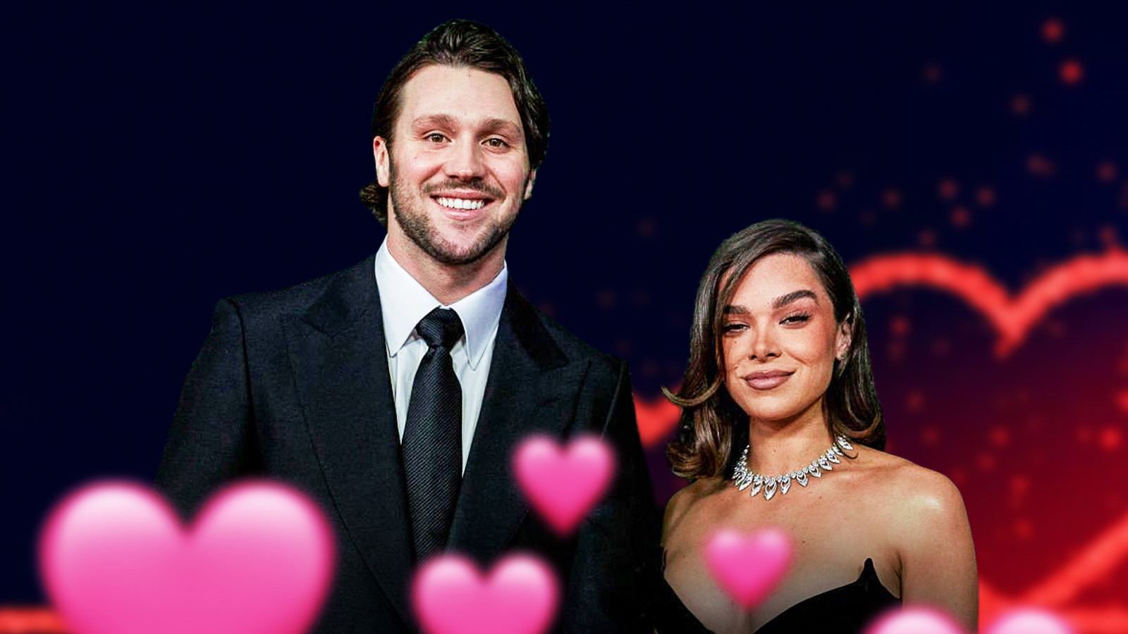 Josh Allen calls wife Hailee Steinfeld ‘rockstar’ after birth of baby girl
