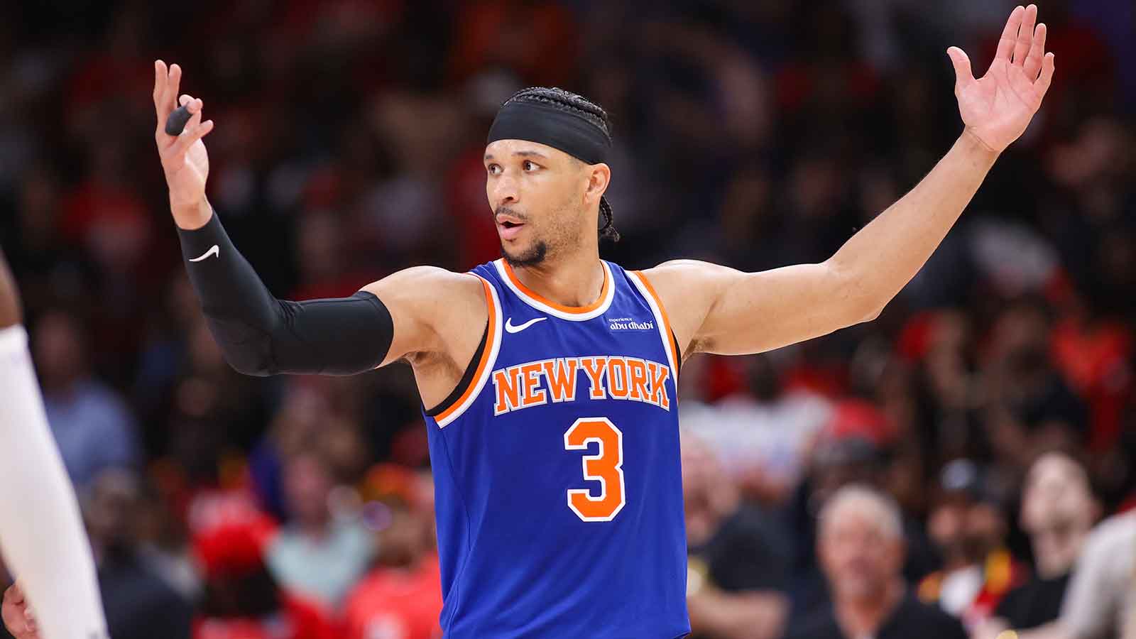 Josh Hart at a loss for words over 1-of-9 Game 3 clunker that cost Knicks vs. Hawks