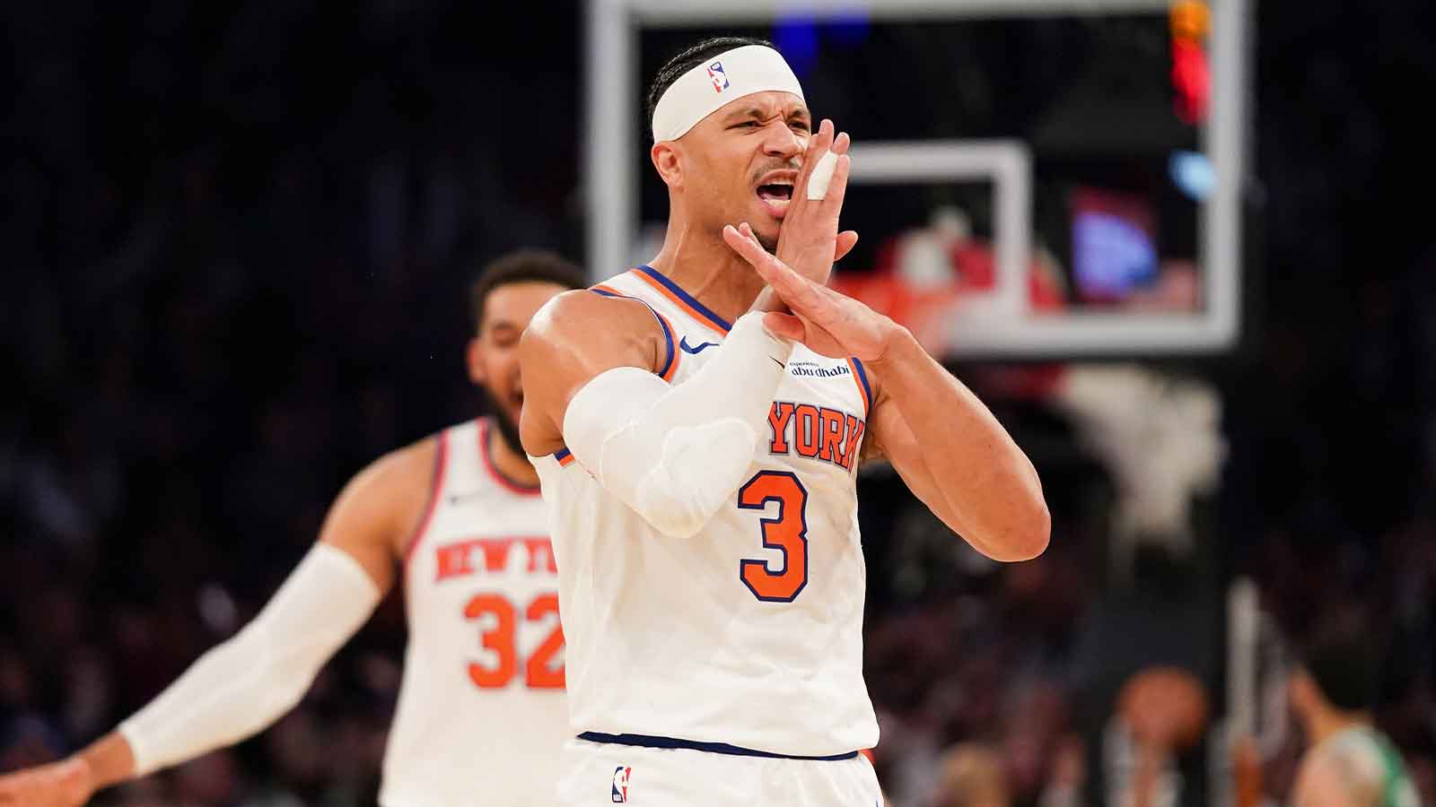 Knicks superfan Ben Stiller was in awe of Josh Hart’s dominant 26-point performance in Celtics win