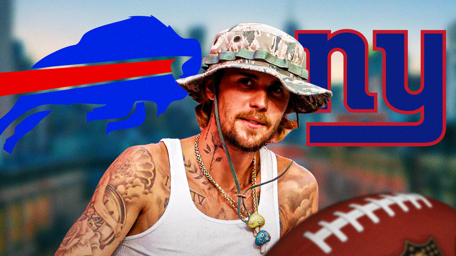 Justin Bieber’s Coachella set sparks viral Bills, Giants memes