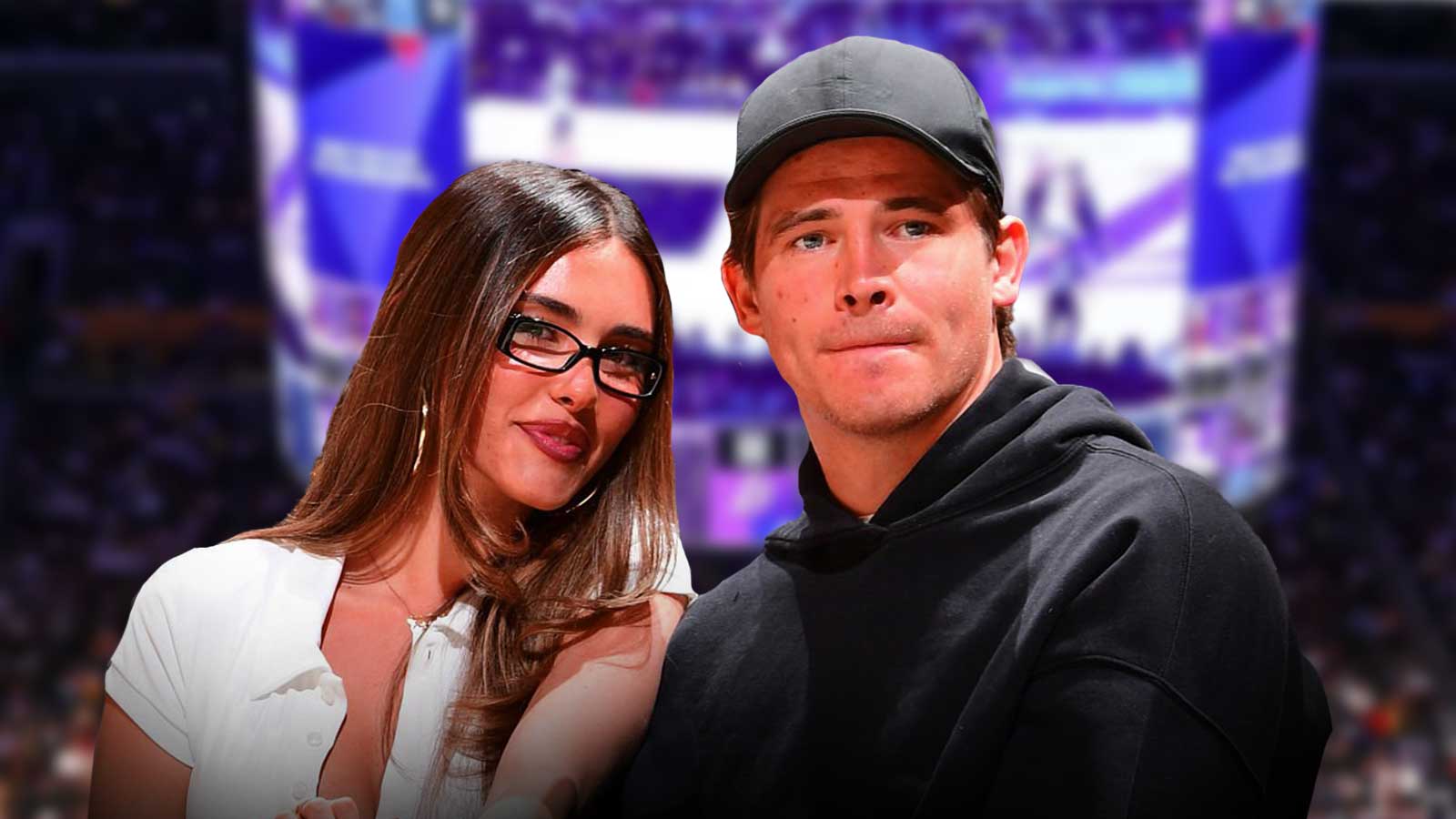 Madison Beer, Justin Herbert ‘look like they hate life’ at Lakers-Cavaliers game