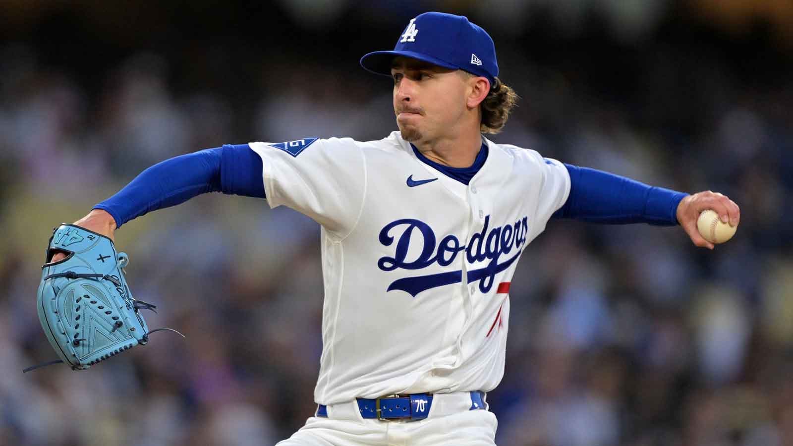 What Dodgers pitcher said about Clayton Kershaw after dominant start vs. Mets