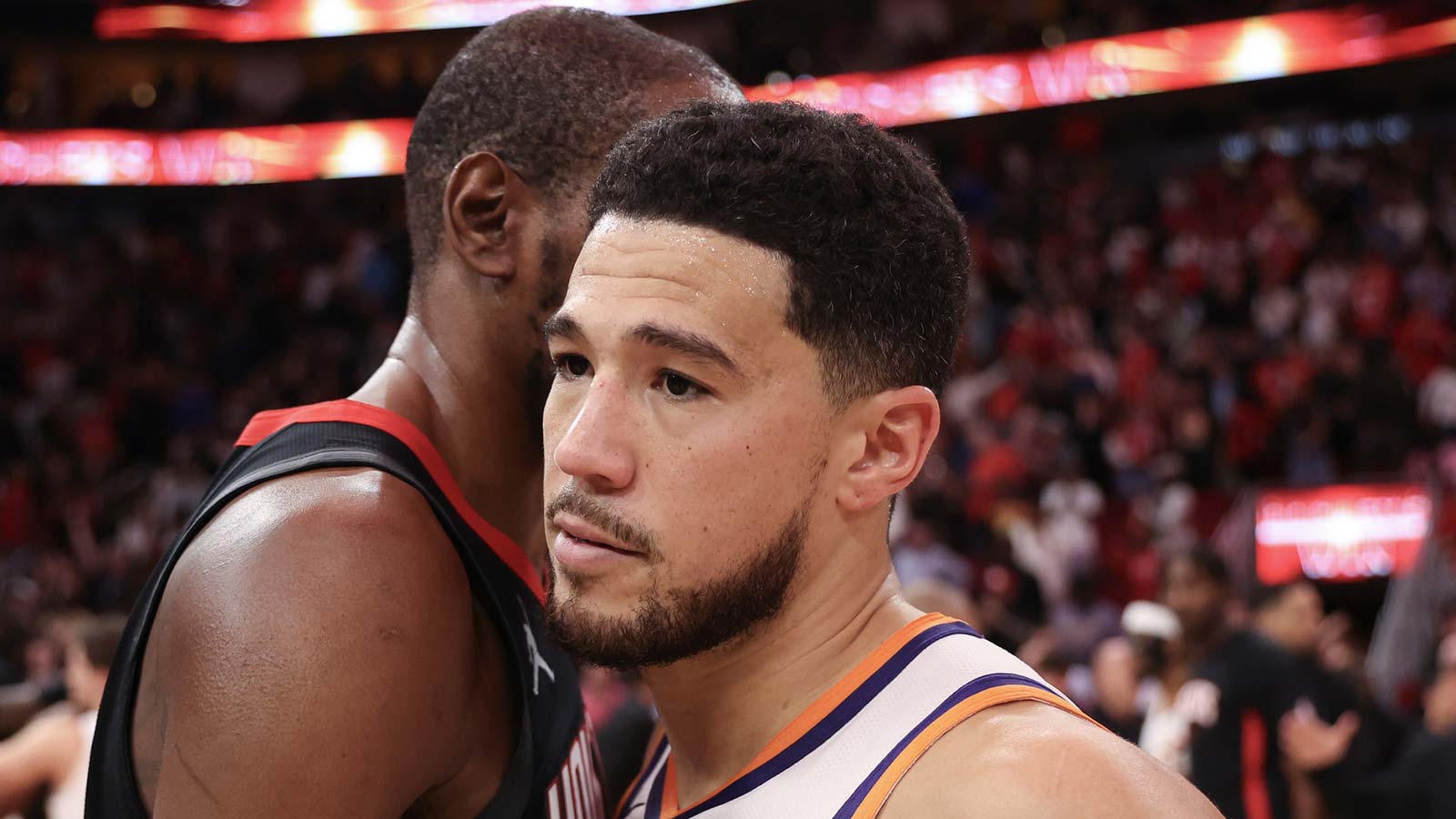 Who Suns’ Kevin Durant credits for surprise season after Rockets trade