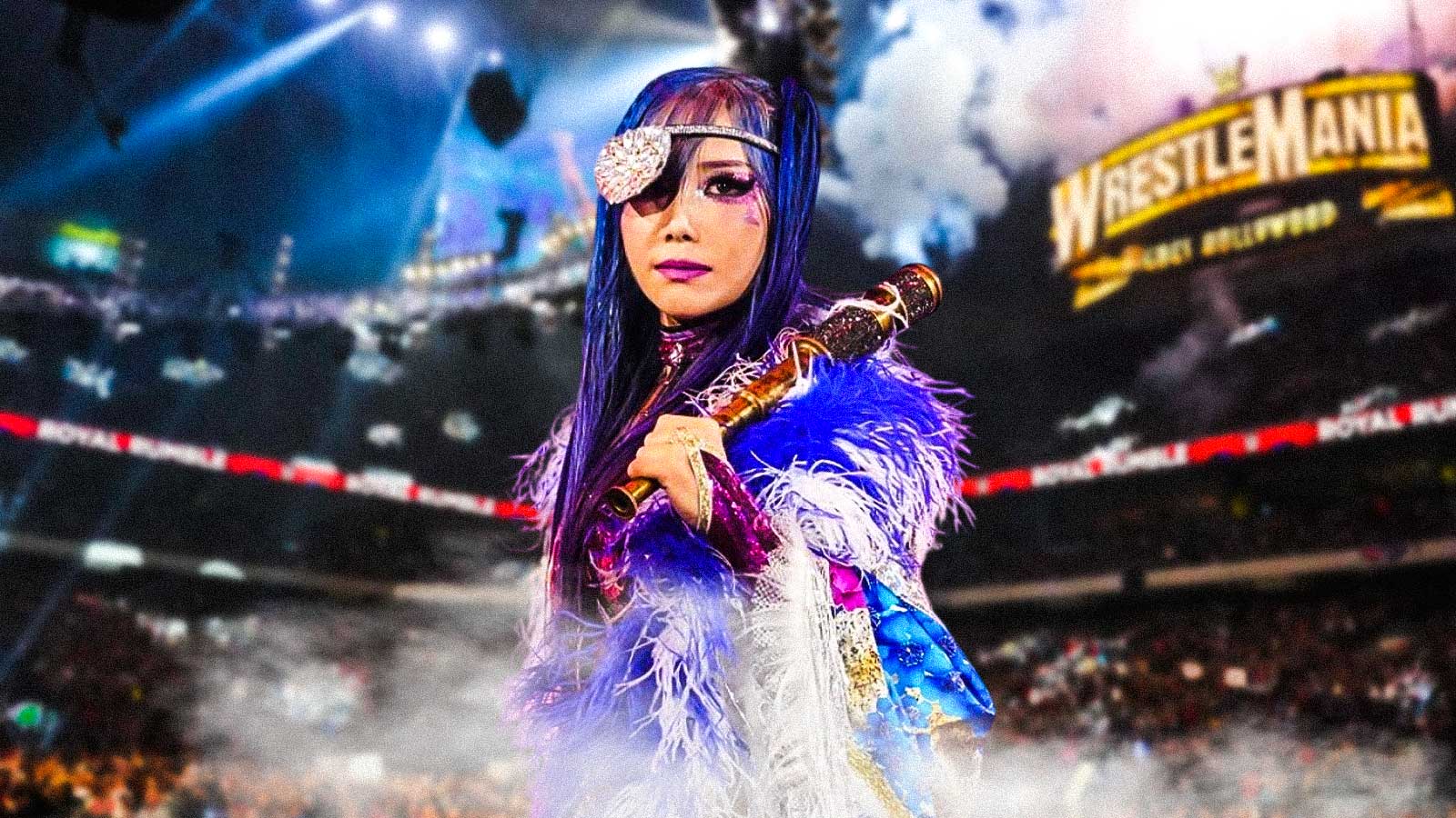 Ex-WWE star Kairi Sane claps back at ‘walked away’ rumors after release