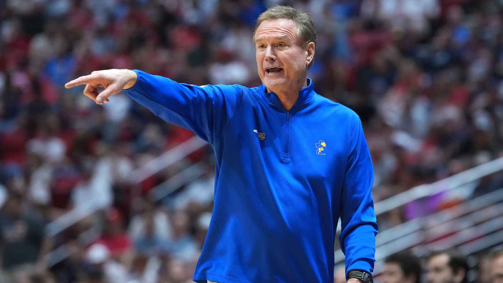 Kansas basketball rumors: Jayhawks in driver’s seat for Tennessee transfer