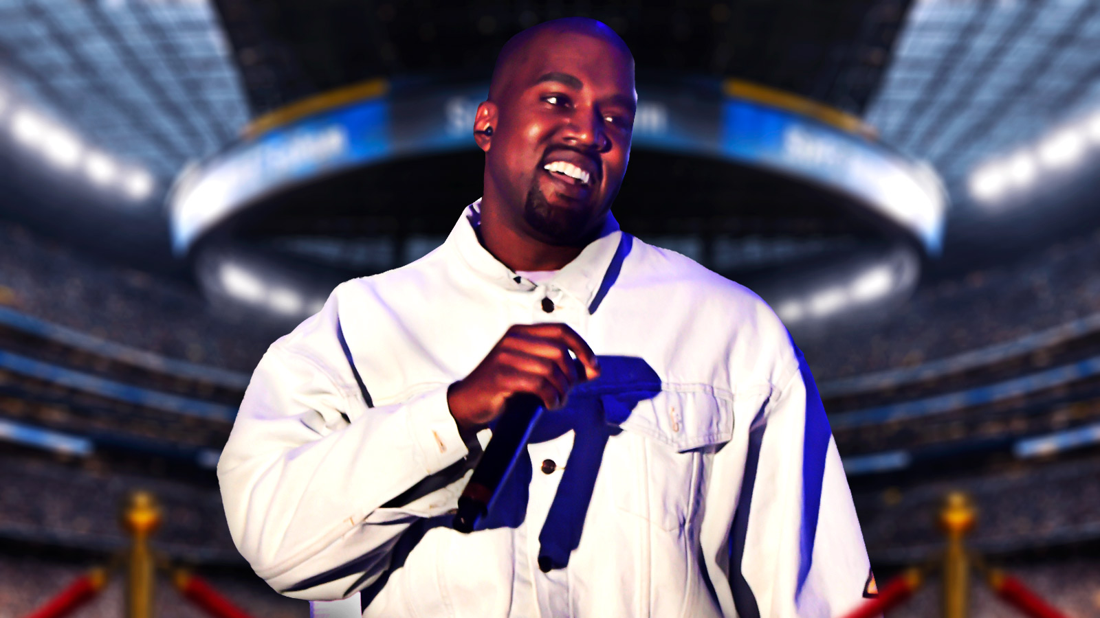 Kanye West absolutely crashes out over ‘corny’ effects at SoFi Stadium concert