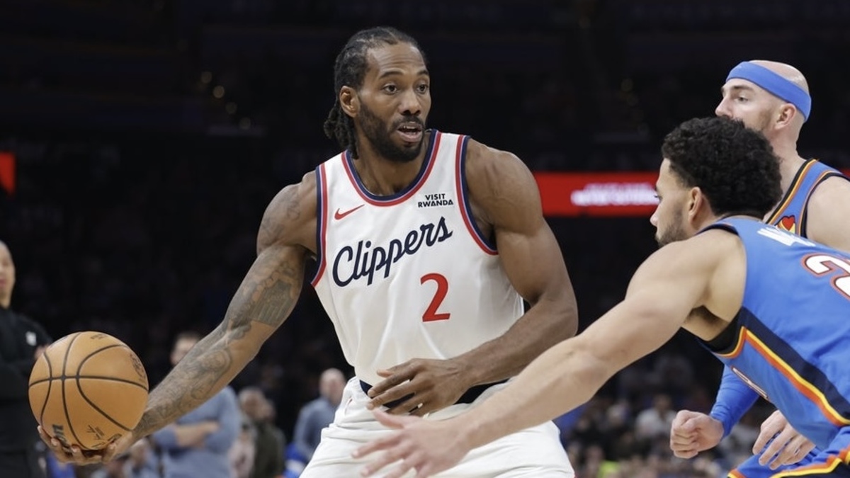 Is Kawhi Leonard playing tonight? Clippers vs. Thunder injury report