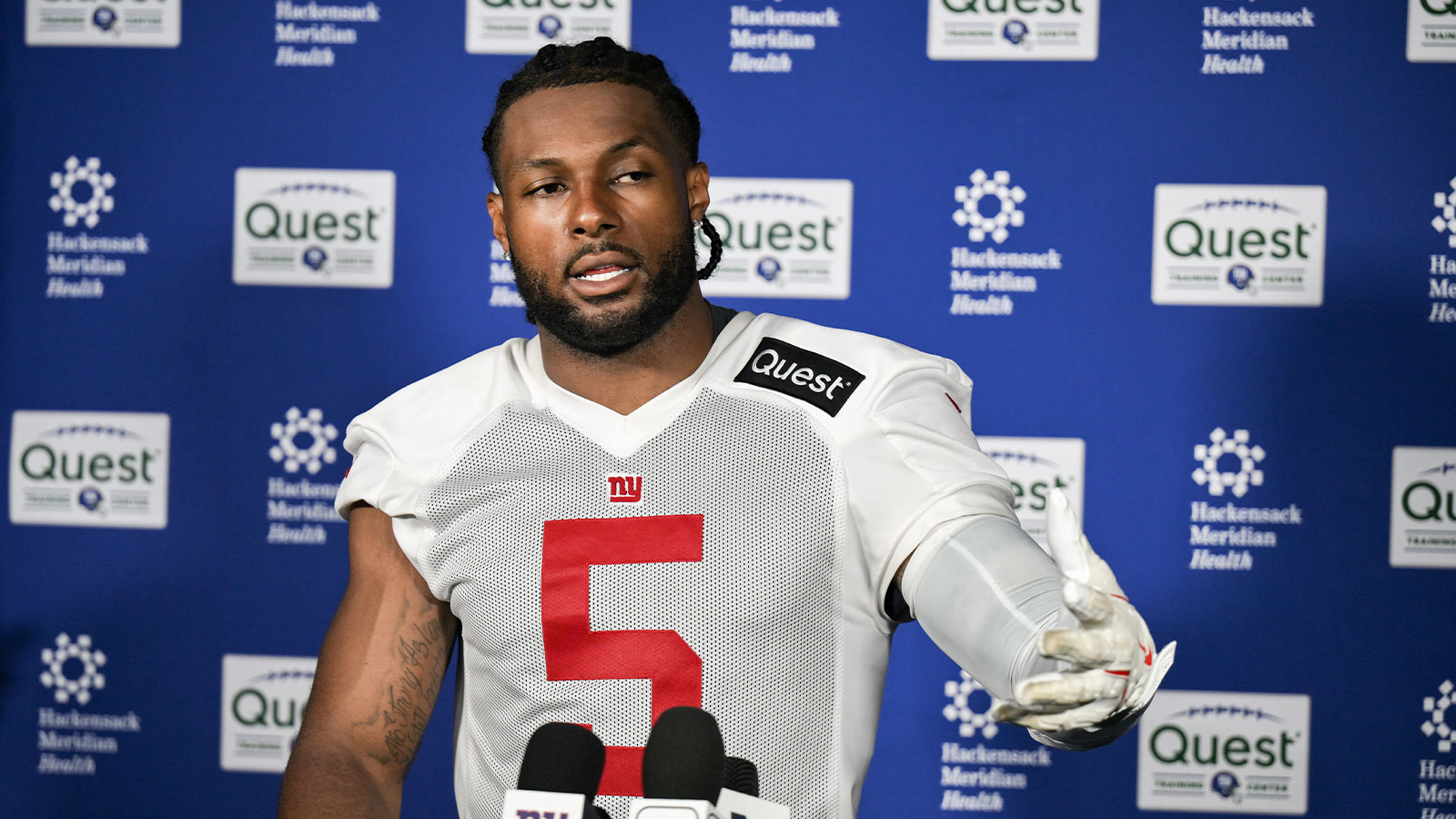 Kayvon Thibodeaux shares cryptic IG Story amid trade rumors