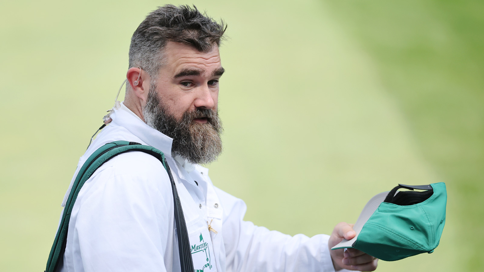 Jason Kelce torn to shreds by friends over new role at Augusta