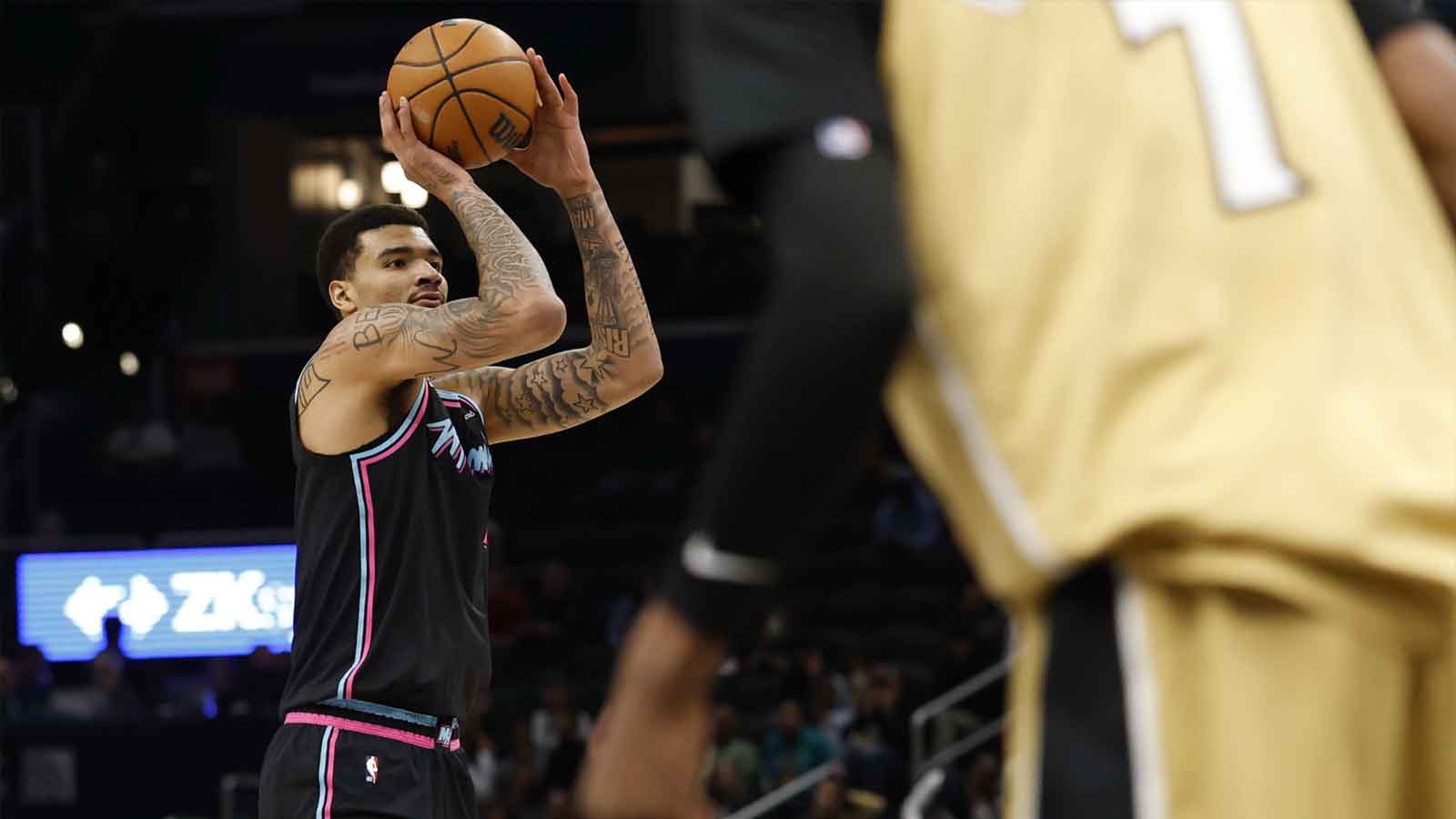 Heat’s Erik Spoelstra teases new role for Kel’el Ware ahead of play-in