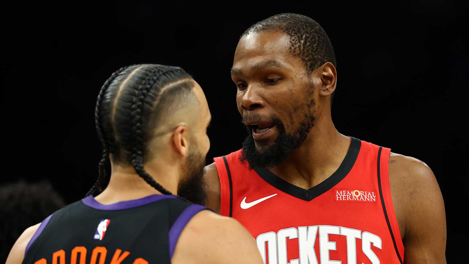 Kevin Durant throws shade at Suns’ Dillon Brooks after trash talk battle