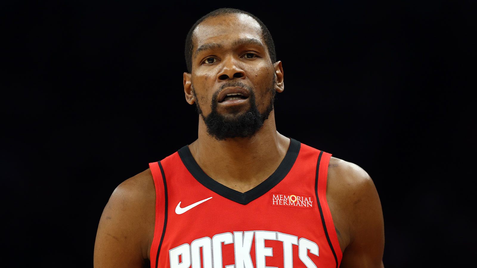 Kevin Durant lands on Rockets’ injury report before Lakers Game 1