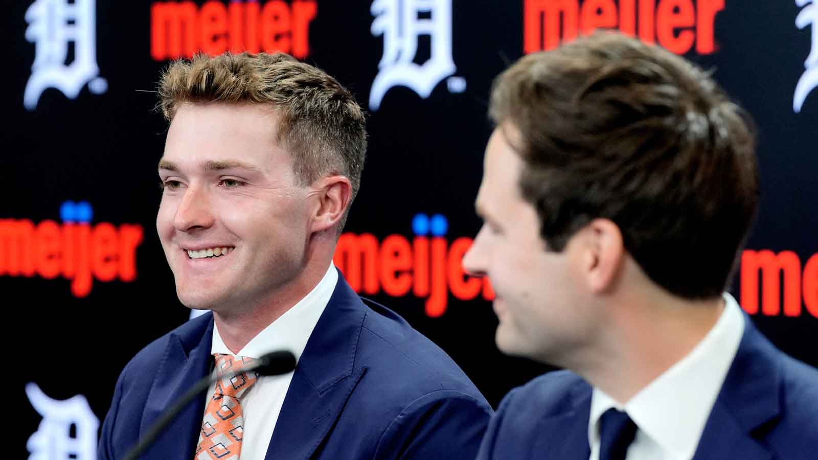 What Tigers rookie Kevin McGonigle said after landing $150 million contract extension