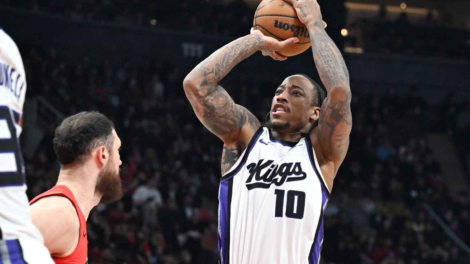 Kings’ DeMar DeRozan climbs up all-time list while playing where it all began for him
