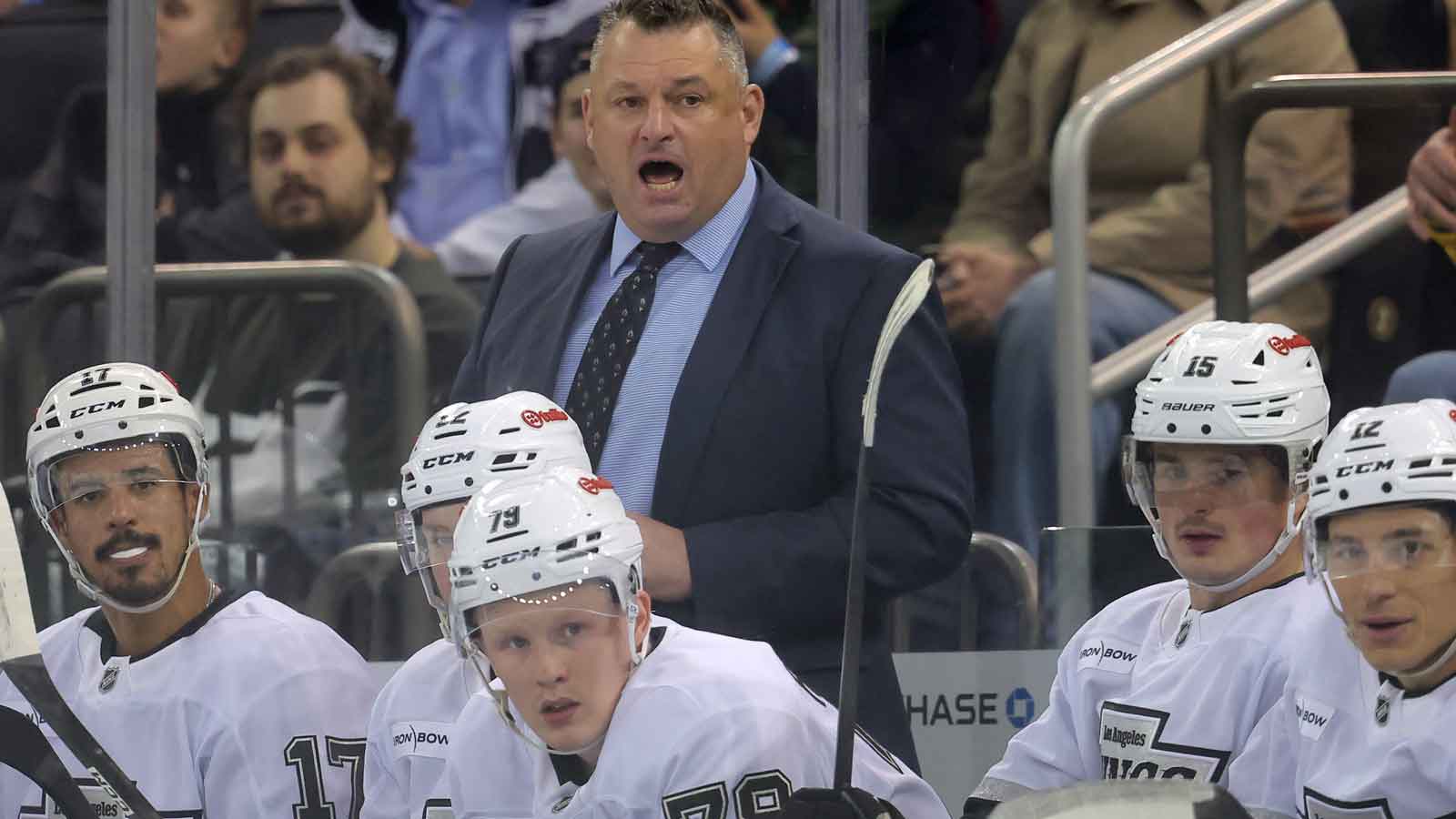 Kings Coach D.J. Smith Demands ‘Meaner’ and More Physical Approach for Game 2 After Avalanche Loss